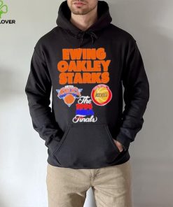 Ewing Oakley Starks New York Knicks shirt