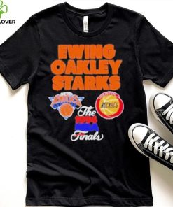 Ewing Oakley Starks New York Knicks shirt