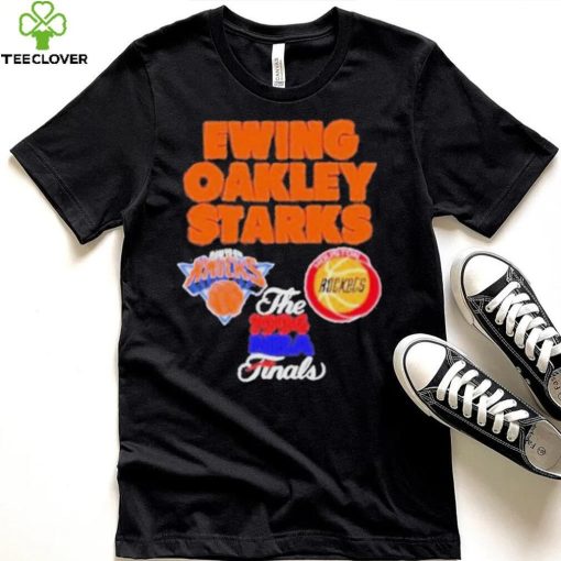 Ewing Oakley Starks New York Knicks shirt