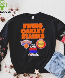 Ewing Oakley Starks New York Knicks shirt