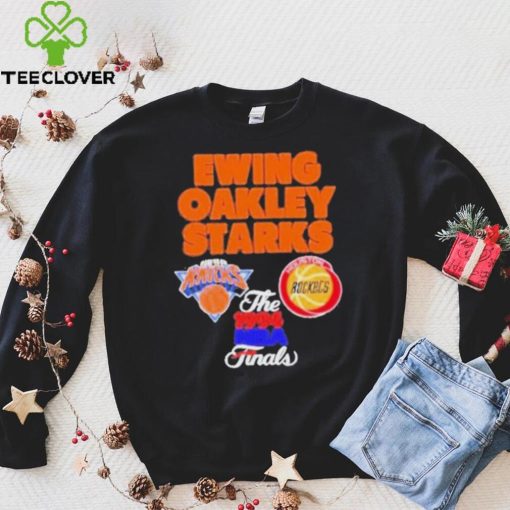 Ewing Oakley Starks New York Knicks shirt