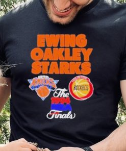Ewing Oakley Starks New York Knicks shirt