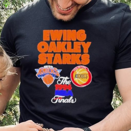 Ewing Oakley Starks New York Knicks shirt