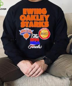 Ewing Oakley Starks New York Knicks shirt