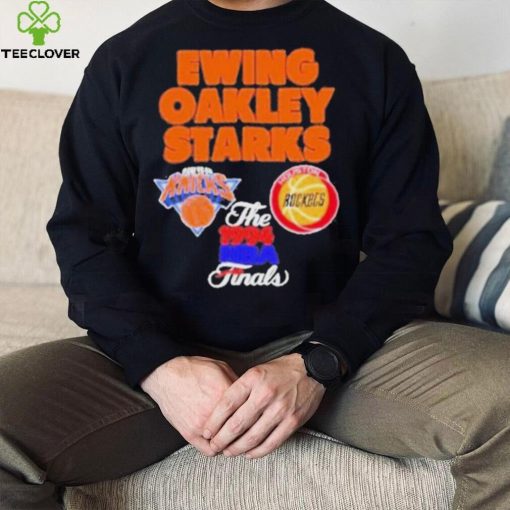 Ewing Oakley Starks New York Knicks shirt