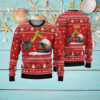 Villains Naughty List Ugly Christmas Sweater