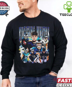 Exciting Whites Philadephia Eagles NFL football team graphic shirt