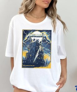 Exclusive Colorway Official Poster For M72 Los Angeles August 24 Metallica North American Tour 2023 T Shirt