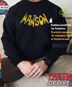 Exclusive Marilyn Manson Chicago Shirt