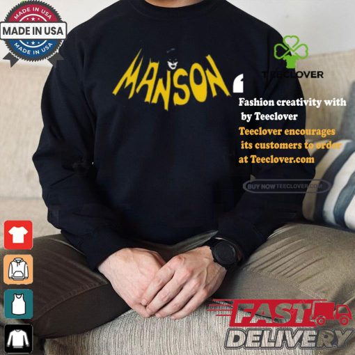 Exclusive Marilyn Manson Chicago Shirt