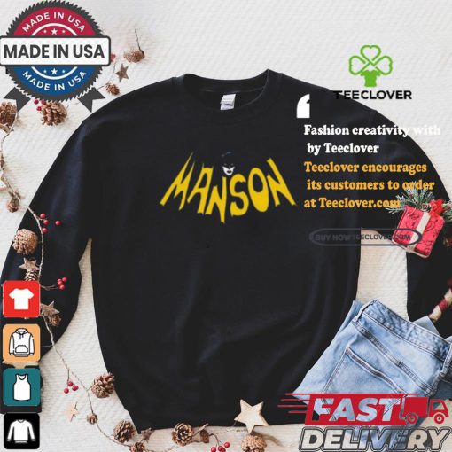 Exclusive Marilyn Manson Chicago Shirt
