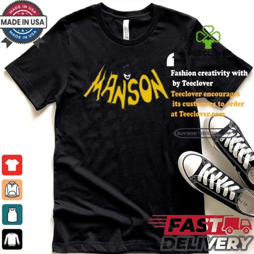 Exclusive Marilyn Manson Chicago Shirt
