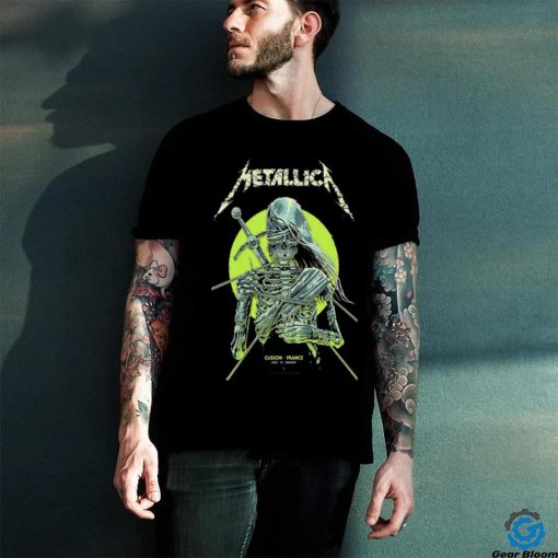 Exclusive Poster For Metallica M72 Hellfest Open Air Festival At Clisson France 29 June 2024 Killer World Tour hoodie, sweater, longsleeve, shirt v-neck, t-shirt