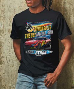 Exclusive William Byron 2025 Daytona 500 Champion T Shirt