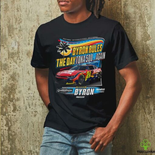 Exclusive William Byron 2025 Daytona 500 Champion T Shirt