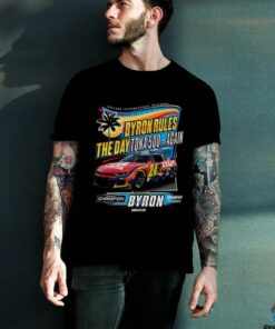 Exclusive William Byron 2025 Daytona 500 Champion T Shirt
