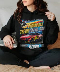 Exclusive William Byron 2025 Daytona 500 Champion T Shirt