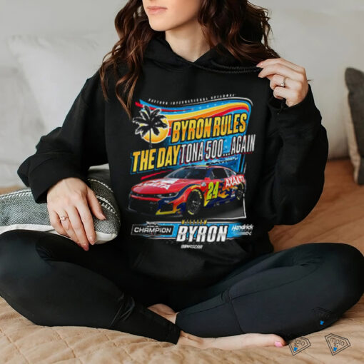 Exclusive William Byron 2025 Daytona 500 Champion T Shirt
