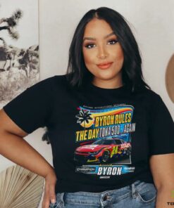 Exclusive William Byron 2025 Daytona 500 Champion T Shirt