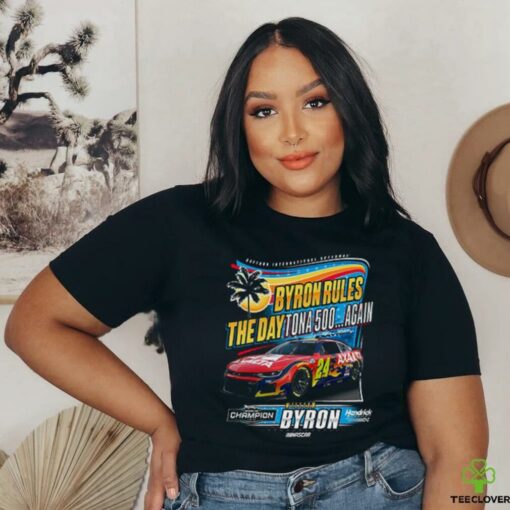 Exclusive William Byron 2025 Daytona 500 Champion T Shirt
