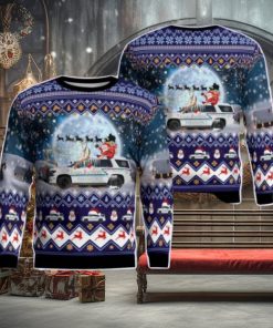 Exeter Hospital EMS, Exeter, New Hampshire Christmas Ugly Sweater 3D Sweater For Men Women