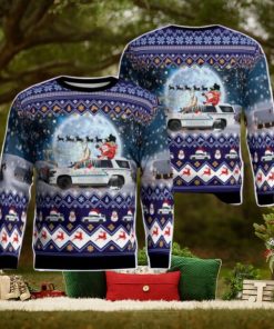 Exeter Hospital EMS, Exeter, New Hampshire Christmas Ugly Sweater 3D Sweater For Men Women