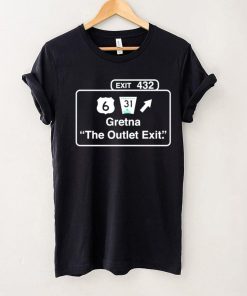 Exit 432 gretna the outlet exit shirt 1 Exit 432 gretna the outlet exit shirt
