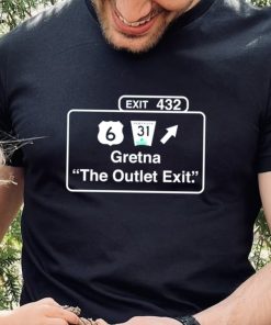 Exit 432 gretna the outlet exit shirt 3 Exit 432 gretna the outlet exit shirt