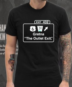 Exit 432 gretna the outlet exit shirt 4 Exit 432 gretna the outlet exit shirt