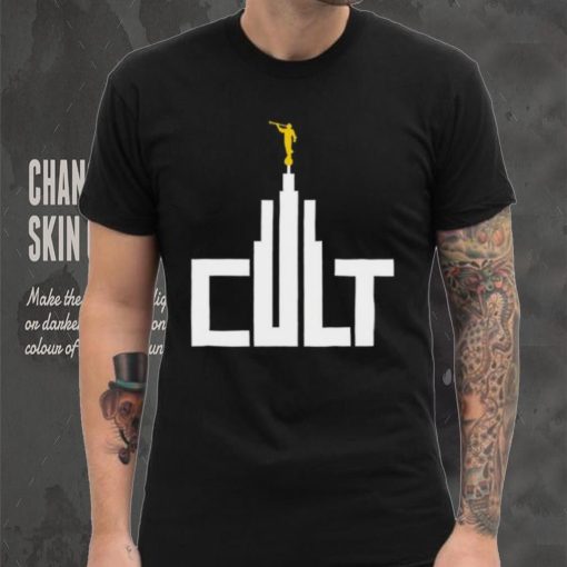 Exmormon cult lds temple angel moroni statues shirt