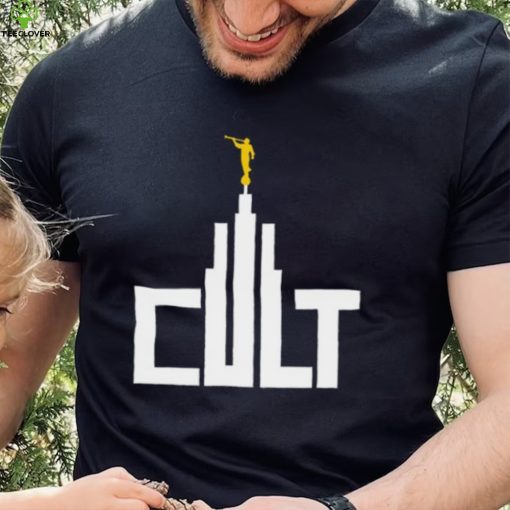 Exmormon cult lds temple angel moroni statues shirt