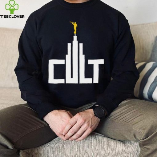 Exmormon cult lds temple angel moroni statues shirt