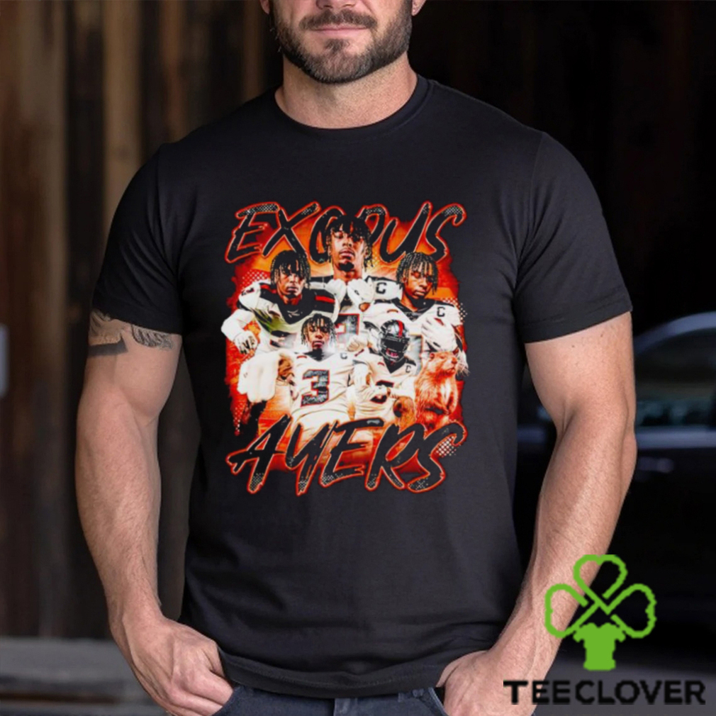 Exodus Ayers Oregon State Beavers vintage shirt Exodus Ayers Oregon State Beavers vintage shirt