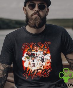 Exodus Ayers Oregon State Beavers vintage shirt