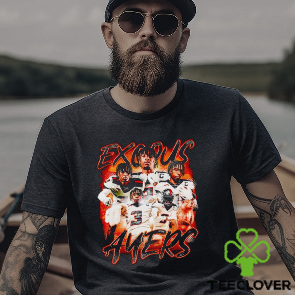 Exodus Ayers Oregon State Beavers vintage shirt Exodus Ayers Oregon State Beavers vintage shirt