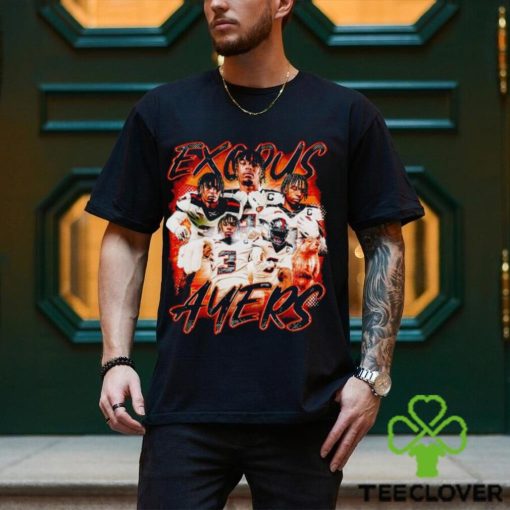 Exodus Ayers Oregon State Beavers vintage shirt