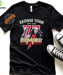 Exodus Tour Bob Marley Berlin Germany shirt
