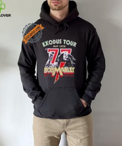 Exodus Tour Bob Marley Berlin Germany shirt