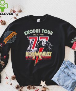 Exodus Tour Bob Marley Berlin Germany shirt