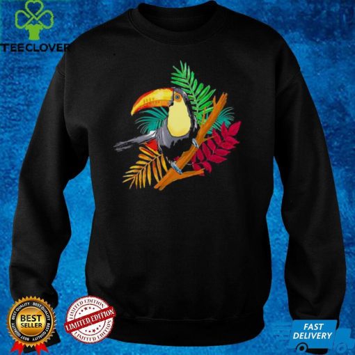 Exotic Bird Painted Image Toucan Exotic Bird Tucan Owners Shirt