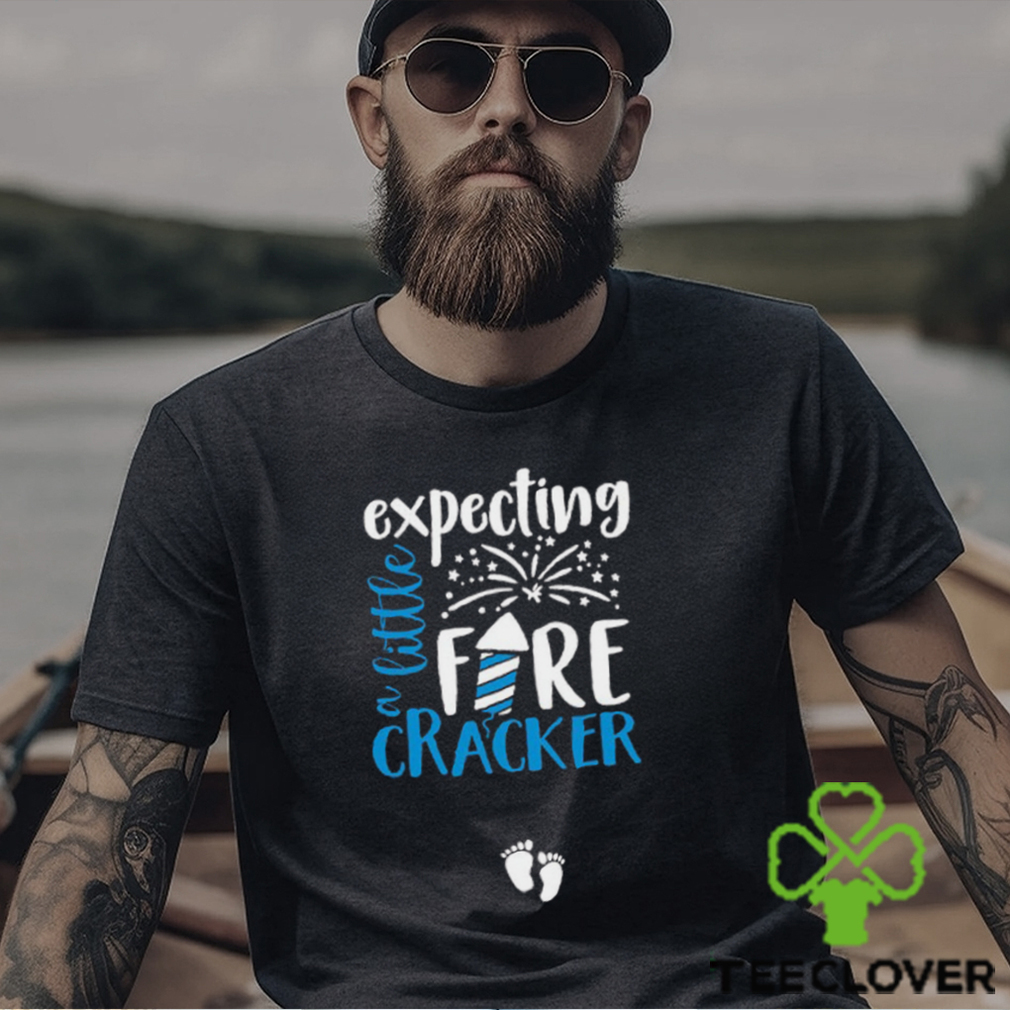 Expecting A Little Firecracker Tank Top shirt Expecting A Little Firecracker Tank Top shirt