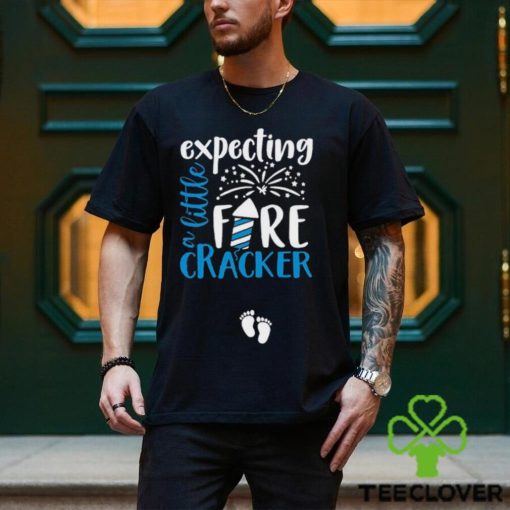 Expecting A Little Firecracker Tank Top shirt