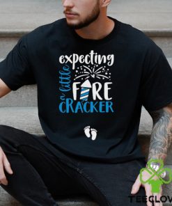 Expecting A Little Firecracker Tank Top shirt