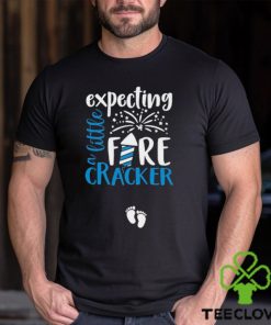 Expecting A Little Firecracker Tank Top shirt