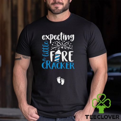 Expecting A Little Firecracker Tank Top shirt