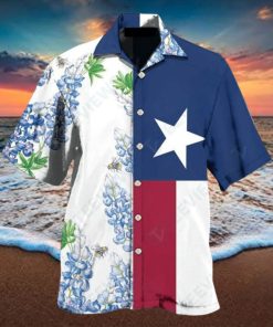 Experience the Hawaiian Life Style with Teeviews Texas Peace High End Shirts