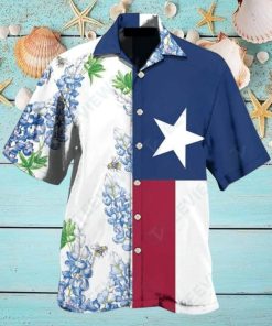 Experience the Hawaiian Life Style with Teeviews Texas Peace High End Shirts