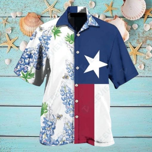 Experience the Hawaiian Life Style with Teeviews Texas Peace High End Shirts