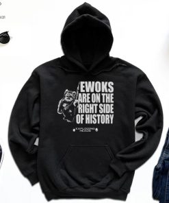 Exploding Heads Ewoks Are On The Right Side Of History T Shirt