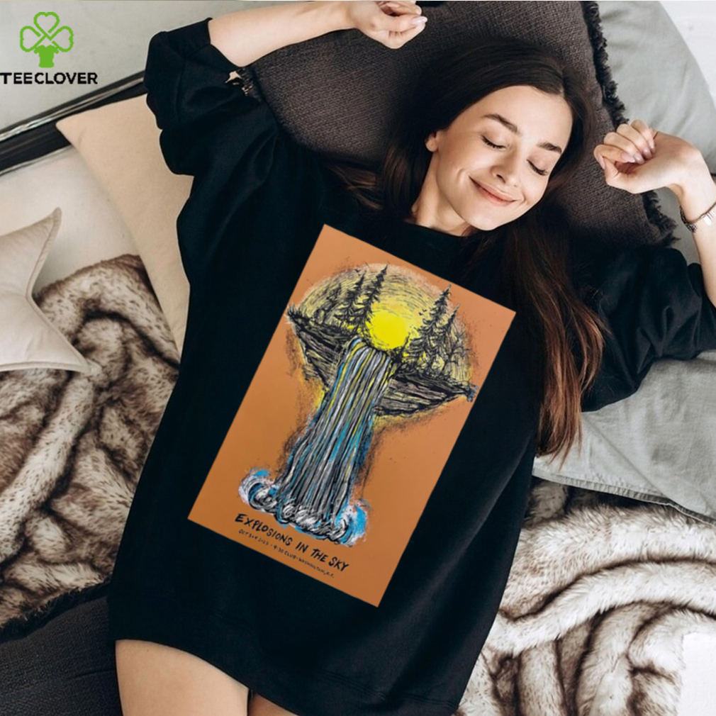 Explosions in the sky oct 3 and 4 2023 930 club Washington d.c poster shirt Explosions in the sky oct 3 and 4 2023 930 club Washington d.c poster shirt